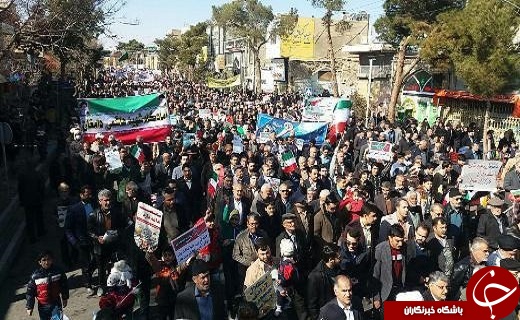 حضور باشکوه  مردم استان سمنان در راهپیمایی 22 بهمن + تصاویر