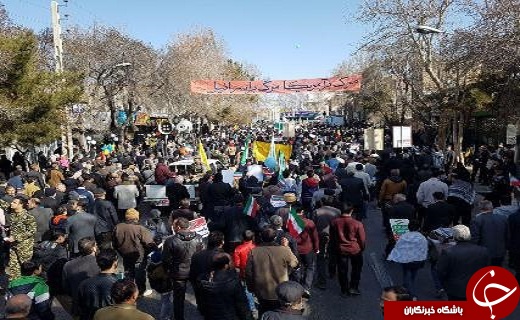 حضور باشکوه  مردم استان سمنان در راهپیمایی 22 بهمن + تصاویر