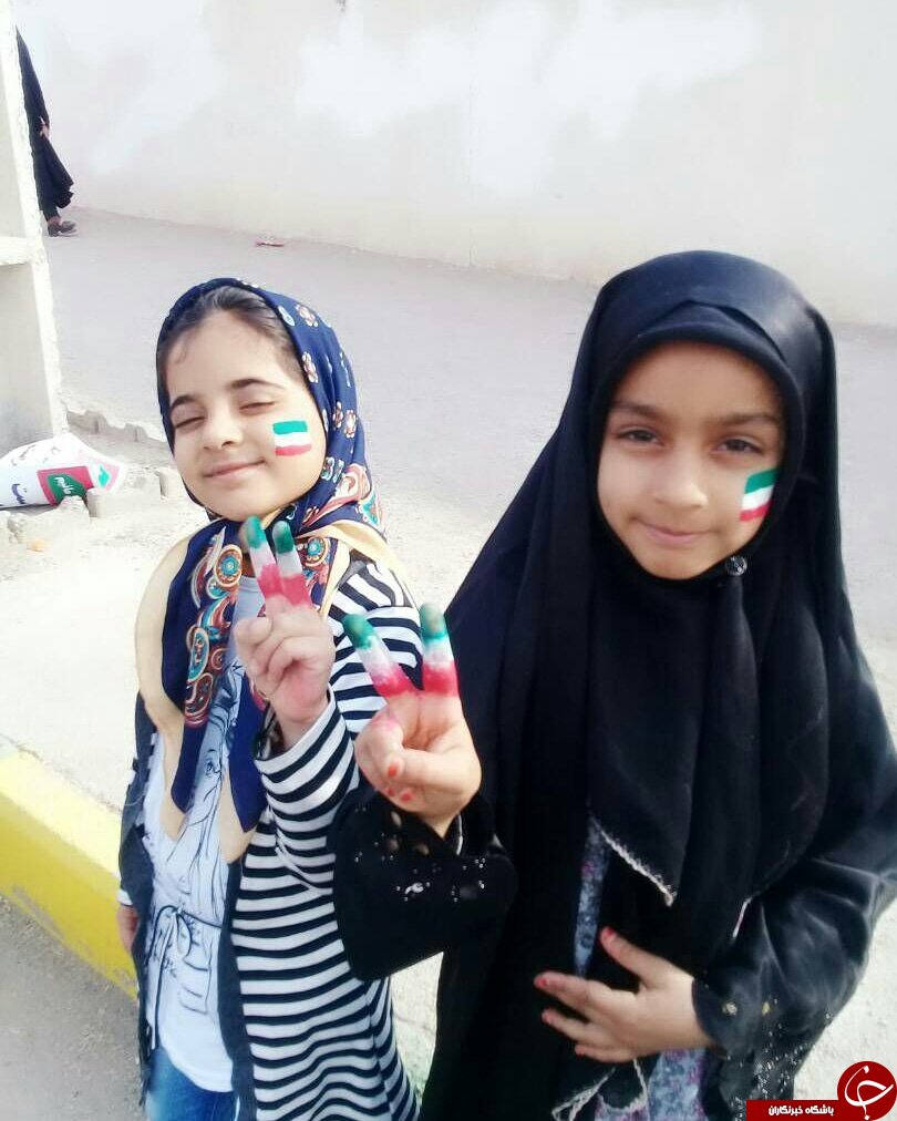 حضور دهه نودی&zwnj;ها در راه&zwnj;پیمایی 22 بهمن + تصاویر