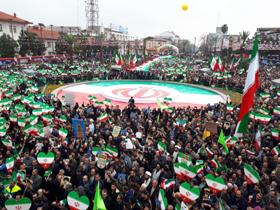 تشکر از مردم گیلان برای حضور در ۲۲ بهمن تماشایی