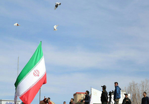۴۰ کبوتر در آسمان شهرکرد به پرواز درآمد