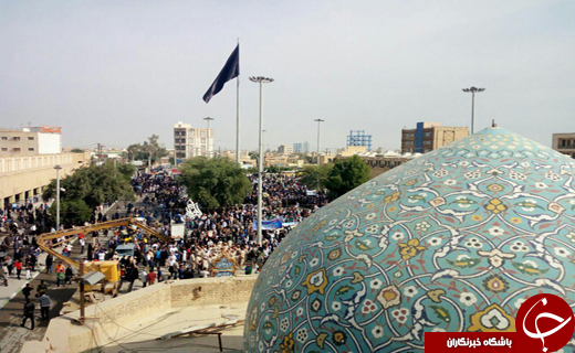 آغاز راهپیمایی یوم الله 22 بهمن  در آبادان وخرمشهر