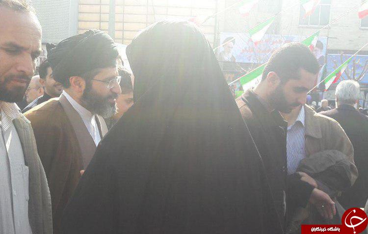 حضور مقامات کشوری و لشکری در راهپیمایی باشکوه 22 بهمن +تصاویر