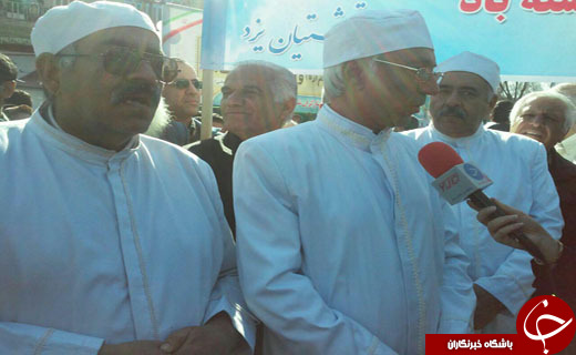 حضور پرشور مردم بافق در سی و نهمین سالروز تولد انقلاب +تصویر