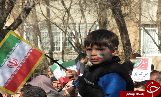 حضور شکوفه های ایران اسلامی در جشن 40 سالگی انقلاب