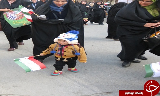 حضور شکوفه های ایران اسلامی در جشن 40 سالگی انقلاب