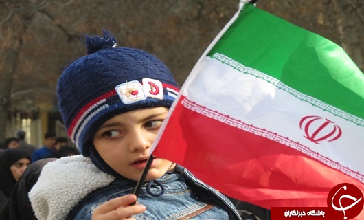 حضور شکوفه های ایران اسلامی در جشن 40 سالگی انقلاب