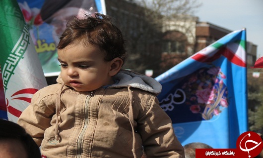 حضور شکوفه های ایران اسلامی در جشن 40 سالگی انقلاب