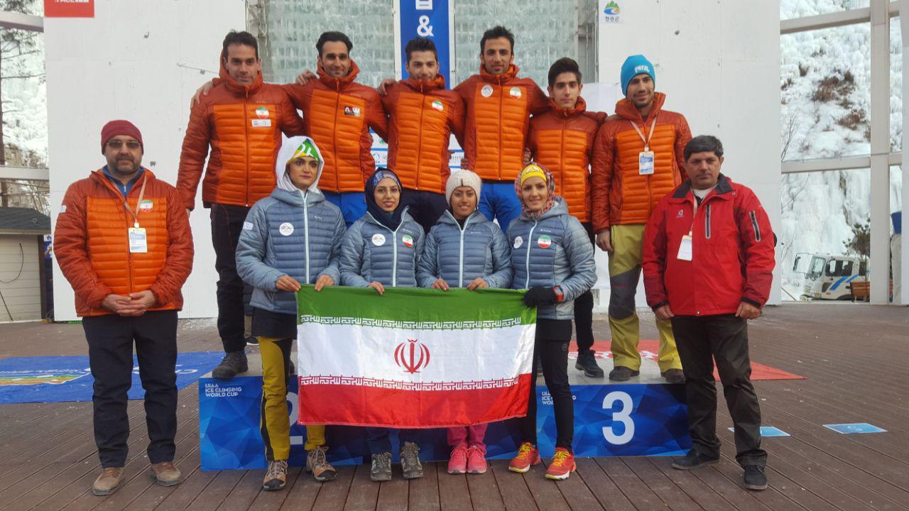تیم ملی یخ نوردی قهرمان آسیا شد