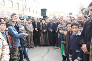 حضور گسترده مردم شهرستان بستان آباد در راهپیمائی  22 بهمن