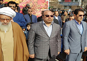 نمایش وفاداری ملت به انقلاب باحضور گسترده در راهپیمایی