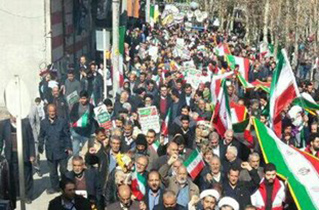 امروز مردم ایران ثابت کردند که پای نظام و انقلاب ایستاده‌اند
