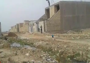 اوضاع نامناسب فاضلاب در "شیبان" + فیلم