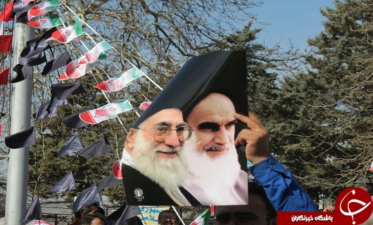 حضور حماسی مردم انقلابی همدان در جشن پیروزی انقلاب اسلامی(1)
