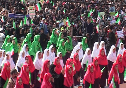 ۲۲ بهمنی دیگر و شکوه و حماسه&zwnj;ای دیگر / مردم لرستان باز هم حماسه آفریدند + تصاویر