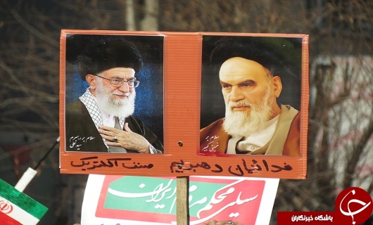 حماسه حضور مردم &nbsp;همدان در جشن پیروزی انقلاب + تصاویر