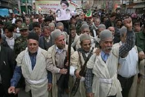 حضور پر شور مردم یاسوج در راهپیمایی 22 بهمن + فیلم