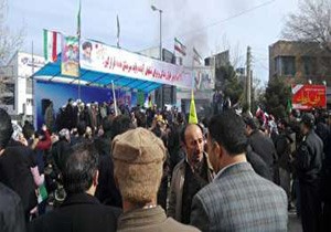 قطعنامه راهپیمایی سراسری یوم الله 22 بهمن در مهاباد