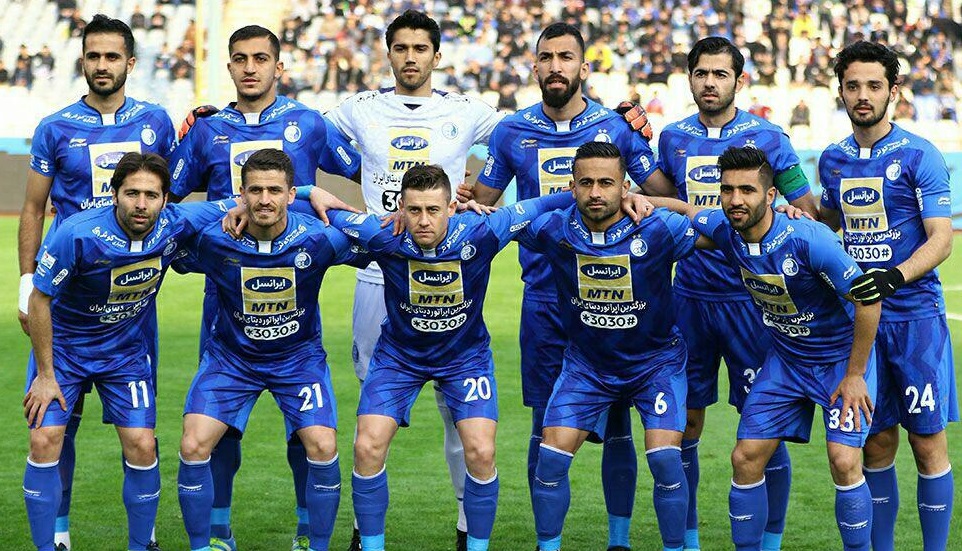 اولين تمرين استقلالى ها در قطر