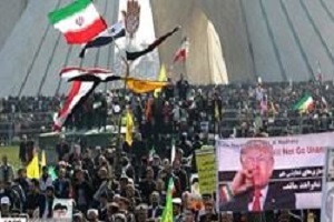 جشن انقلاب در کانون توجه رسانه های بین المللی + فیلم