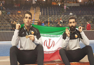 کسب مقام سومی تیم هاکی ایران برای اولین بار
