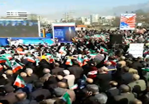 حضور پررنگ  مردم البرز در جشن باشکوه انقلاب + فیلم