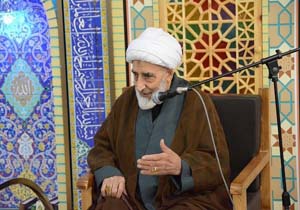 تشییع حاج شیخ احمد علی مروج در همدان