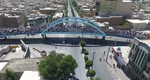 قدر دانی ازحضور حماسی مردم استان مرکزی در راهپیمایی ۲۲ بهمن ۹۶
