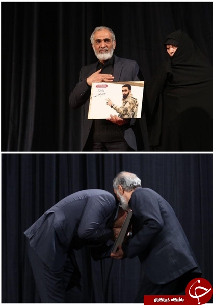 شهیدی که حاتمی&zwnj;کیا در جشنواره فیلم فجر از خانواده او تقدیر کرد، کیست؟+تصاویر