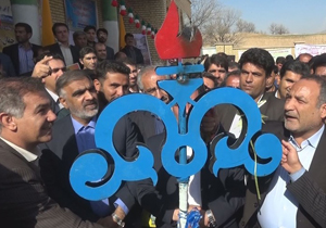 بهره براری و کلنگ زنی ۴۲ طرح عمرانی و اقتصادی در کهگیلویه