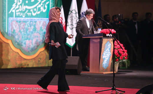 چه کسانی مهمان اختتامیه جشنواره فیلم فجر بودند؟ + تصاویر