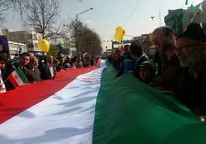 ادامه بازتاب حماسه مردم ایران در راهپیمایی ۲۲ بهمن در رسانه‌های بین‌المللی