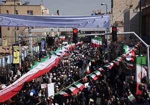 مردم ایران باحضور تماشایی و باشکوه در راهپیمایی ۲۲ بهمن حماسه‌ای دیگر خلق کردند