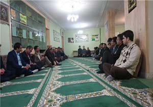 مراسم معارفه معاون ورزشی اداره کل ورزش و جوانان همدان