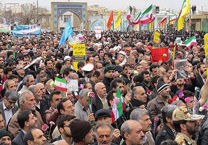 حضور مردم در راهپیمایی 22 بهمن ماه ثبت حماسه ای دیگر در تاریخ انقلاب بود