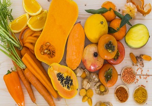 مزایای سلامتی ۵ میوه و سبزی نارنجی رنگ