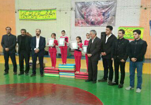 مسابقات کشتی چهارمحال و بختیاری در جونقان