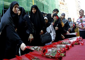 جشن سالیانه چادرپوشان در لبنان!