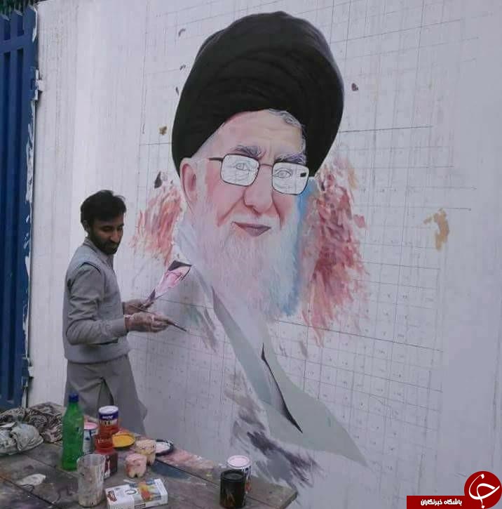 چهار پرده از محبت عمیق مردم پاکستان به انقلاب اسلامی ایران +تصاویر