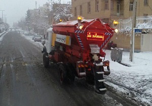 تمهیدات شهرداری قزوین برای ورود سامانه بارشی