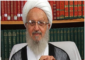 قدردانی آیت الله مکارم شیرازی ازحضور باشکوه وگسترده مردم در راهپیمایی ۲۲ بهمن
