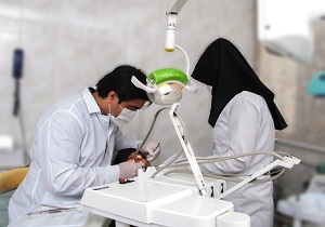 پلمب یک مرکز متخلف دندانپزشکی در کرمانشاه