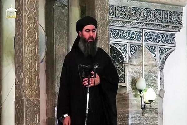 جراحت شدید ابوبکر البغدادی