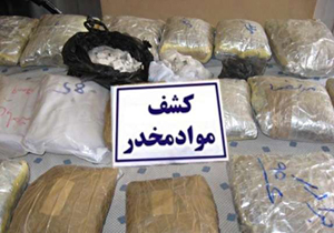انهدام 4 باند قاچاق مواد مخدر در هرمزگان