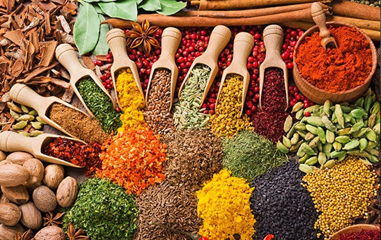 خواص ادویه های پرمصرف