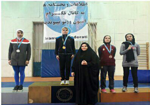 کسب ۶ نشان برتر مسابقات قهرمانی ووشو بانوان جوان