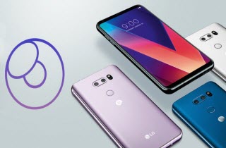 معرفی LG V30s با حافظه 256 گیگابایتی
