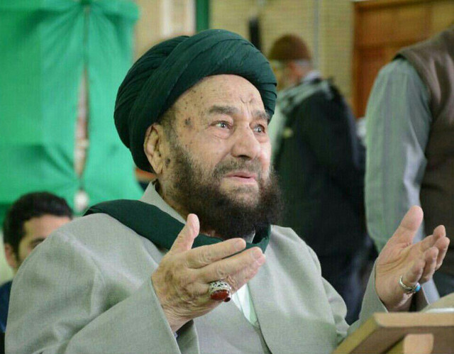 سخنان مرحوم آیت&zwnj;الله سید حسین یعقوبی قائنی درباره رهبر انقلاب +فیلم