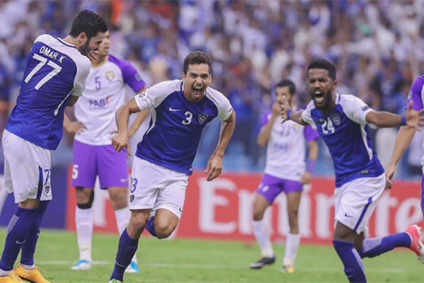 سایت باشگاه الهلال هک شد