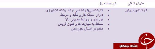 دعوت به همکاری در استان خوزستان